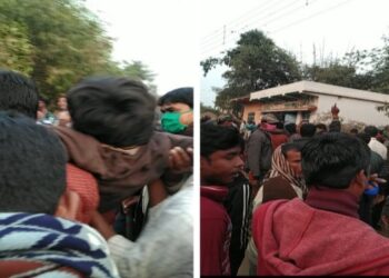 বাঁকুড়ায় বিজেপির কর্মসূচি চলাকালীন হামলা,অভিযোগের তির তৃণমূলের দিকে