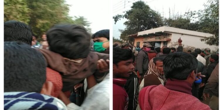 বাঁকুড়ায় বিজেপির কর্মসূচি চলাকালীন হামলা,অভিযোগের তির তৃণমূলের দিকে