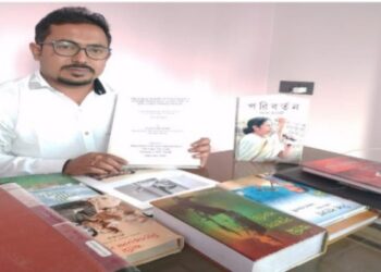 মুখ্যমন্ত্রী মমতা বন্দ্যোপাধ্যায়কে নিয়ে গবেষনা, পিএইচডি ডিগ্রি অর্জন কালনার যুবকের