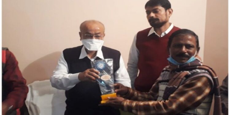 কাটোয়া মহকুমা প্রেস ক্লাবের বার্ষিক সাধারণসভা