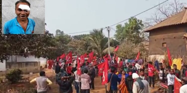 বাঁকুড়ার বিষ্ণুপুরে সিপিএমের মিছিল লক্ষ্য করে বোমা ছোড়ার অভিযোগ, জখম ১৮