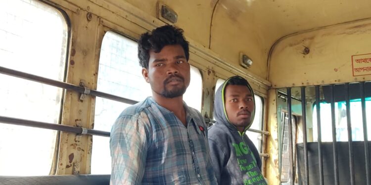 ভাতাড়ে বাইক চুরির অভিযোগে গ্রেফতার দুই