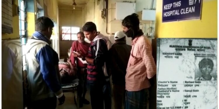 মঙ্গলকোটে ঋনের দায়ে গলায় ফাঁস লাগিয়ে  আত্মঘাতী প্রৌঢ়