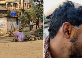 মঙ্গলকোটে হনুমানের তান্ডবে ত্রস্ত গ্রামবাসী, খাঁচাবন্দী করার চেষ্টায় বনদপ্তর