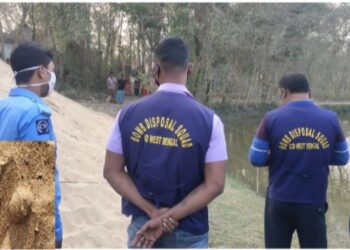 আউশগ্রামে তাজা বোমা উদ্ধার, বিজেপি-তৃণমূল চাপানউতোর