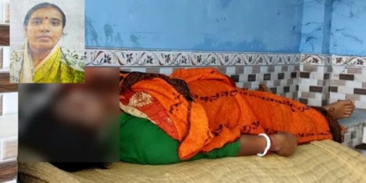 ভাতাড়ে গৃহবধুর ঝুলন্ত দেহ উদ্ধার