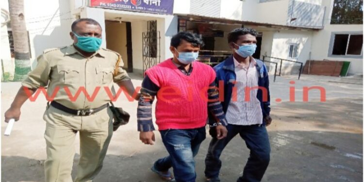 ভাতাড়ে আদিবাসী কিশোরীকে ধর্ষনের  ঘটনায় ধৃত আরও এক অভিযুক্ত