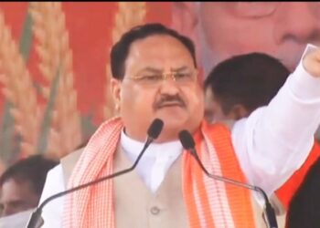 কাটোয়ার জনসভায় রাজ্যের শাসকদলকে  বেনজির আক্রমন জেপি নাড্ডার