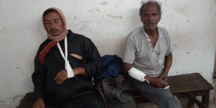 জেপি নাড্ডার সভা থেকে ফেরার পরেই আক্রান্ত মঙ্গলকোটের দুই বিজেপি কর্মী