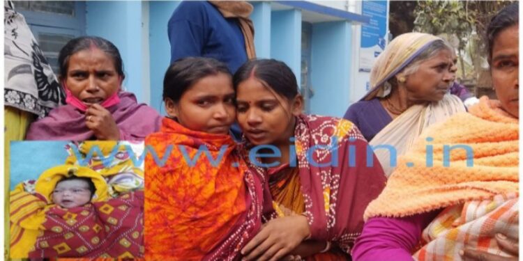 ভাতাড় হাসপাতালে চিকিৎসায় গাফেলতিতে শিশু মৃত্যুর অভিযোগ