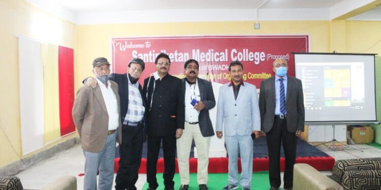 ডাক্তারিশিক্ষার নতুন দিশা দেখাতে চলেছে বোলপুরের ‘শান্তিনিকেতন মেডিকেল কলেজ