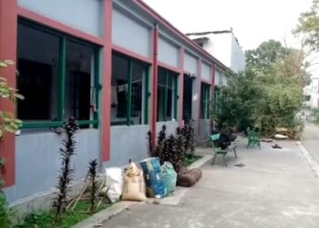 ক্ষয়রোগের শিকার  হাওড়ার আন্দুল রোডের যক্ষ্মা হাসপাতাল