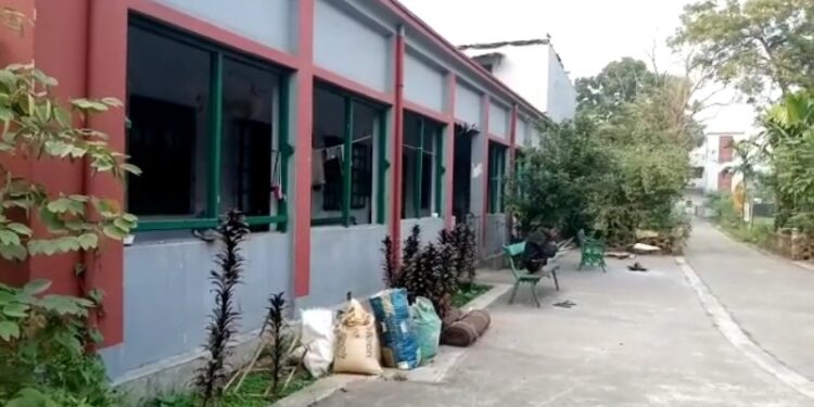 ক্ষয়রোগের শিকার  হাওড়ার আন্দুল রোডের যক্ষ্মা হাসপাতাল