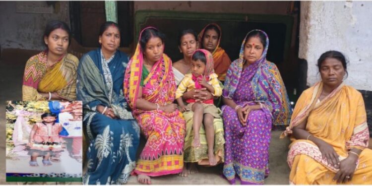 আউশগ্রামে খাবারে বিষক্রিয়ায় মৃত শিশু,অসুস্থ ৩