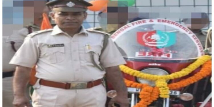 রাষ্ট্রপতি পুরস্কারে মনোনীত হলেন কালনা অগ্নিনির্বাপক কেন্দ্রের অফিসার ইনচার্জ