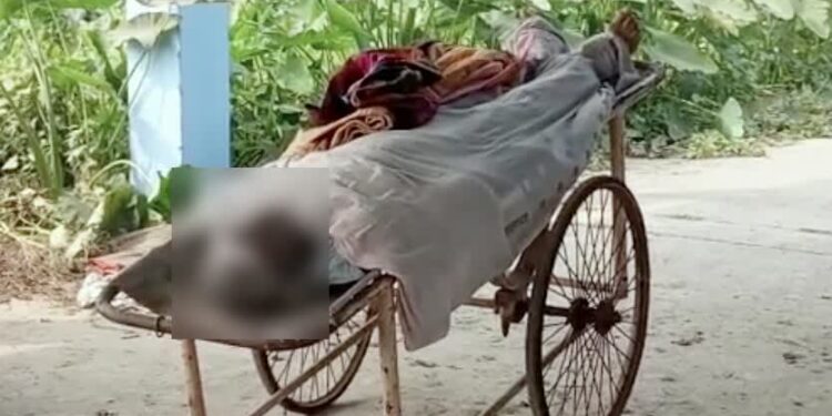 পূর্বস্থলীতে বৃদ্ধের অস্বাভাবিক মৃত্যু