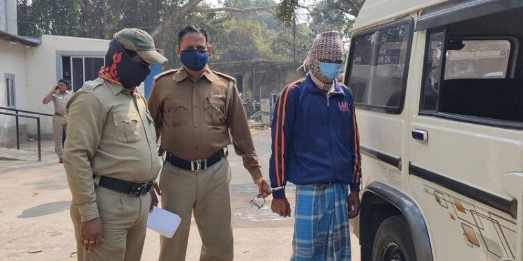 ভাতাড়ে চুরির ঘটনায় ধৃত ১,উদ্ধার ৬ লক্ষাধিক টাকা