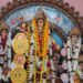 দেবাসীন চণ্ডীমাতার পুজো ঘিরে অকাল শারদোৎসবে মাতল কাটোয়ার আমূলগ্রাম