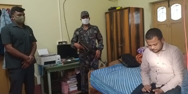 মন্তেশ্বরের বিধায়ককে কেন্দ্রীয় নিরাপত্তা