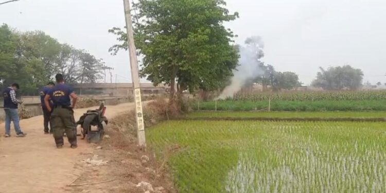 পূর্বস্থলীতে ১৪ তাজা বোমা উদ্ধার, চাঞ্চল্য এলাকায়