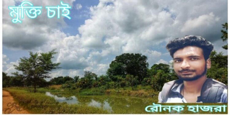 কবিতা : মুক্তি চাই