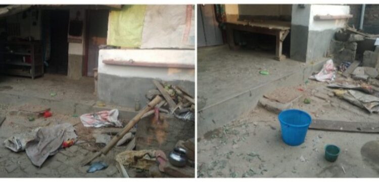 মঙ্গলকোটে দুই বিজেপি নেতার বাড়িতে বোমাবাজির অভিযোগ