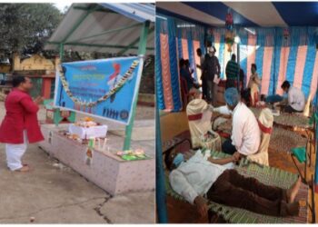 ভালোবাসার দিনে শহীদ স্মরণ ভাতাড়ে