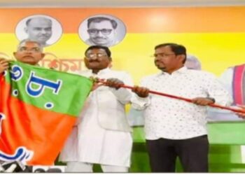 মঙ্গলকোটের বাম নেতার যোগদানে চাঙ্গা গেরুয়া শিবির