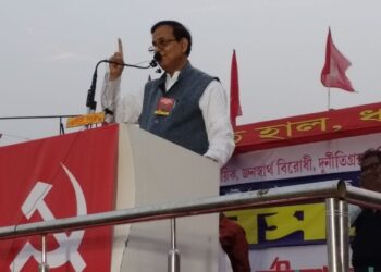 ‘জগন্নাথের রথ ভক্তির রথ,বিজেপির রথ শক্তির রথ’ : মহম্মদ সেলিম