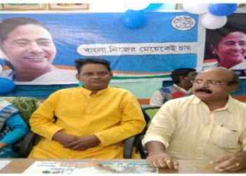 ভাতারে তৃণমূল কংগ্রেসের বাইক র‍্যালি