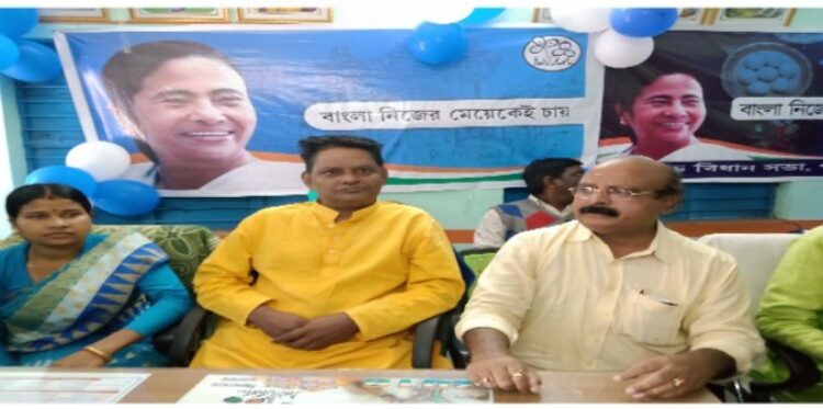 ভাতারে তৃণমূল কংগ্রেসের বাইক র‍্যালি