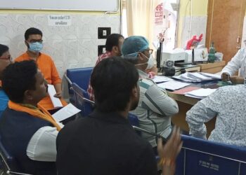 হাসপাতাল থেকে গর্ভবতী মহিলাদের ফিরিয়ে দেওয়ার প্রতিবাদে সরব বিজেপি