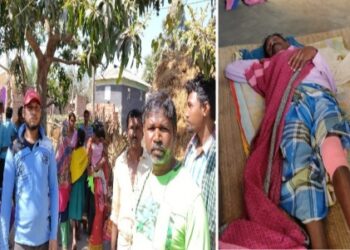 ভাতারে বধুর সঙ্গে ভিন গ্রামের ব্যক্তিকে আপত্তিকর অবস্থায় ধরে ফেলার ঘটনায় উত্তেজনা,সংঘর্ষ