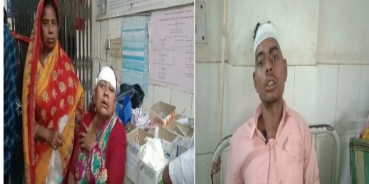 মালদায় কুল কুড়নোকে কেন্দ্র করে দুই পরিবারের মারপিট,জখম ৫