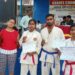 রাজ্য স্তরের ক্যারাটে প্রতিযোগিতায় সফল ভাতারের ৭ প্রতিযোগী