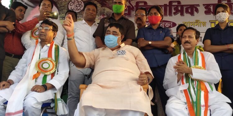 ‘সেন্ট্রাল ফোর্স বিজেপিকে ভোট দেওয়ার জন্য বলতে পারে’,আশঙ্কা প্রকাশ অনুব্রতর