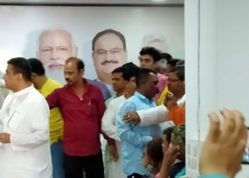 তৃণমূল কংগ্রেসের পূর্ব বর্ধমান জেলা কমিটির সাধারণ সম্পাদকের পদত্যাগ, বিজেপিতে যোগদান