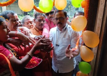 ভাতারে বিজেপির নির্বাচনী কার্যালয়ের উদ্বোধন