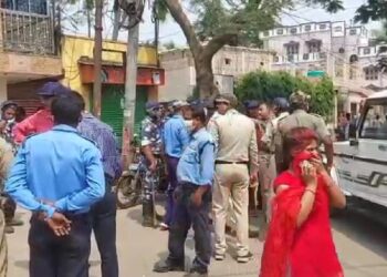 বর্ধমানে তৃণমূল ও বিজেপির সংঘর্ষ, আহত ৪