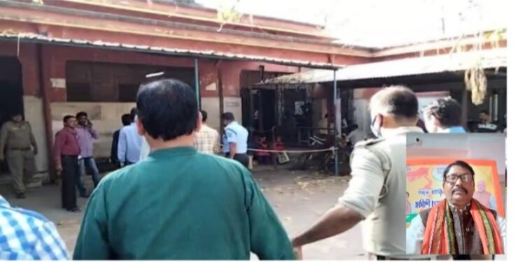 পুরনো মামলায় কাটোয়ার বিজেপি নেতার জেল হেফাজত,চাঞ্চল্য