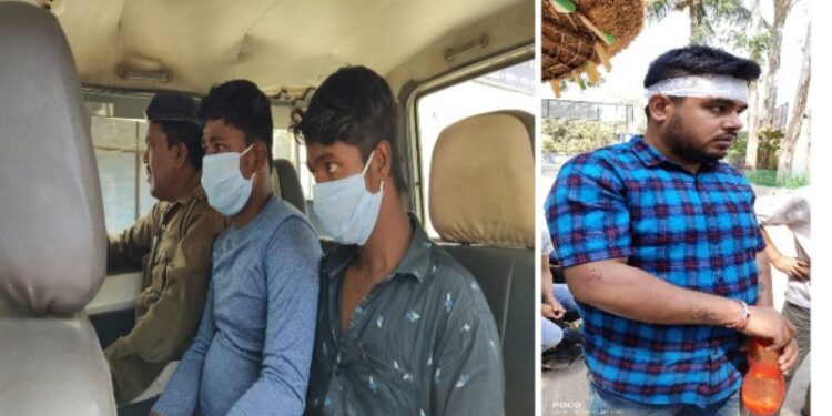 ভাতারে পুলিশের তৎপরতায় আগ্নেয়াস্ত্রসহ গ্রেফতার দুই ছিনতাইকারী