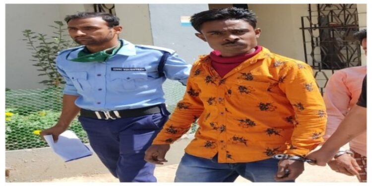 ভাতৃবধুকে ধর্ষনের অভিযোগে গ্রেফতার ভাসুর