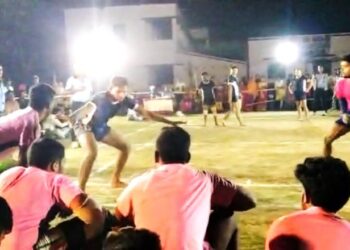 সারা বাংলা কবাডি প্রতিযোগিতায়  চ্যাম্পিয়ন কলকাতা বিদ্যাসাগর