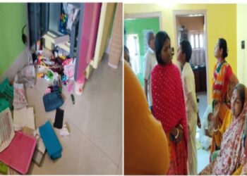 ভাতারে দিনেদুপুরে ব্যাবসায়ীর বাড়িতে দুঃসাহসিক চুরি,আতঙ্ক এলাকায়