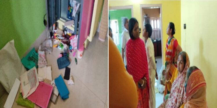 ভাতারে দিনেদুপুরে ব্যাবসায়ীর বাড়িতে দুঃসাহসিক চুরি,আতঙ্ক এলাকায়