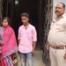 স্বামীর উপর অভিমান করে বাড়ি থেকে পালিয়ে আসা বধুকে উদ্ধার করল পুলিশ