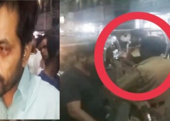 চিকিৎসক দম্পতিকে আটকে বেদম মার দুষ্কৃতিদের, বাঁচানোর চেষ্টা না করে ছবি তুলতে ব্যস্ত পুলিশ