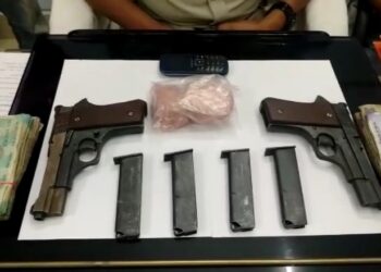 মালদায় ধৃত আন্তঃরাজ্য মাদক ও অস্ত্রোপাচার চক্রের ৪ পান্ডা