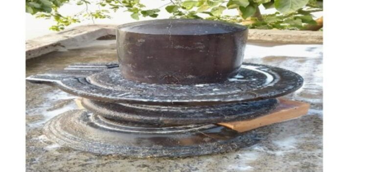 পূর্বস্থলীতে ভাগীরথীর পাড় থেকে শিবলিঙ্গ উদ্ধার, পূজোপাঠে মাতল গ্রামবাসী