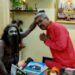 নাগা সন্ন্যাসীর অযাচিত আশীর্বাদ পেলেন হুগলির উত্তরপাড়া বিধানসভা কেন্দ্রের বিজেপি প্রার্থী